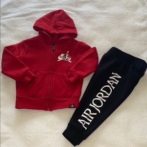 JORDAN JUMPMAN CLASSICS JOGGERS SET BOYS 2T